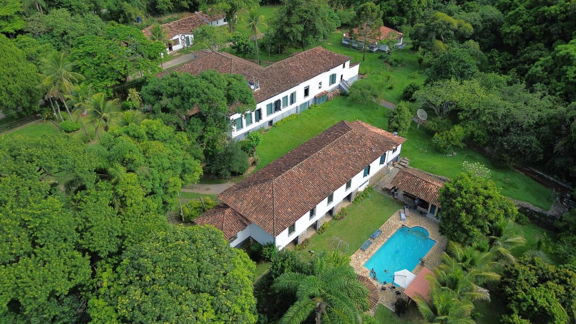 Вилла Fazenda Dos Coqueiros-Bananal-Sp Экстерьер фото