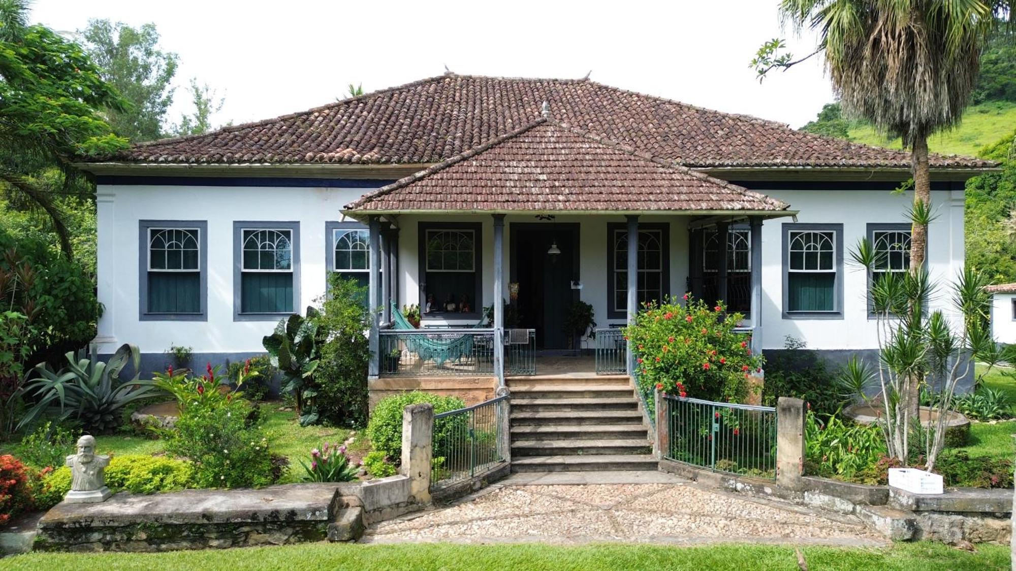 Вилла Fazenda Dos Coqueiros-Bananal-Sp Экстерьер фото