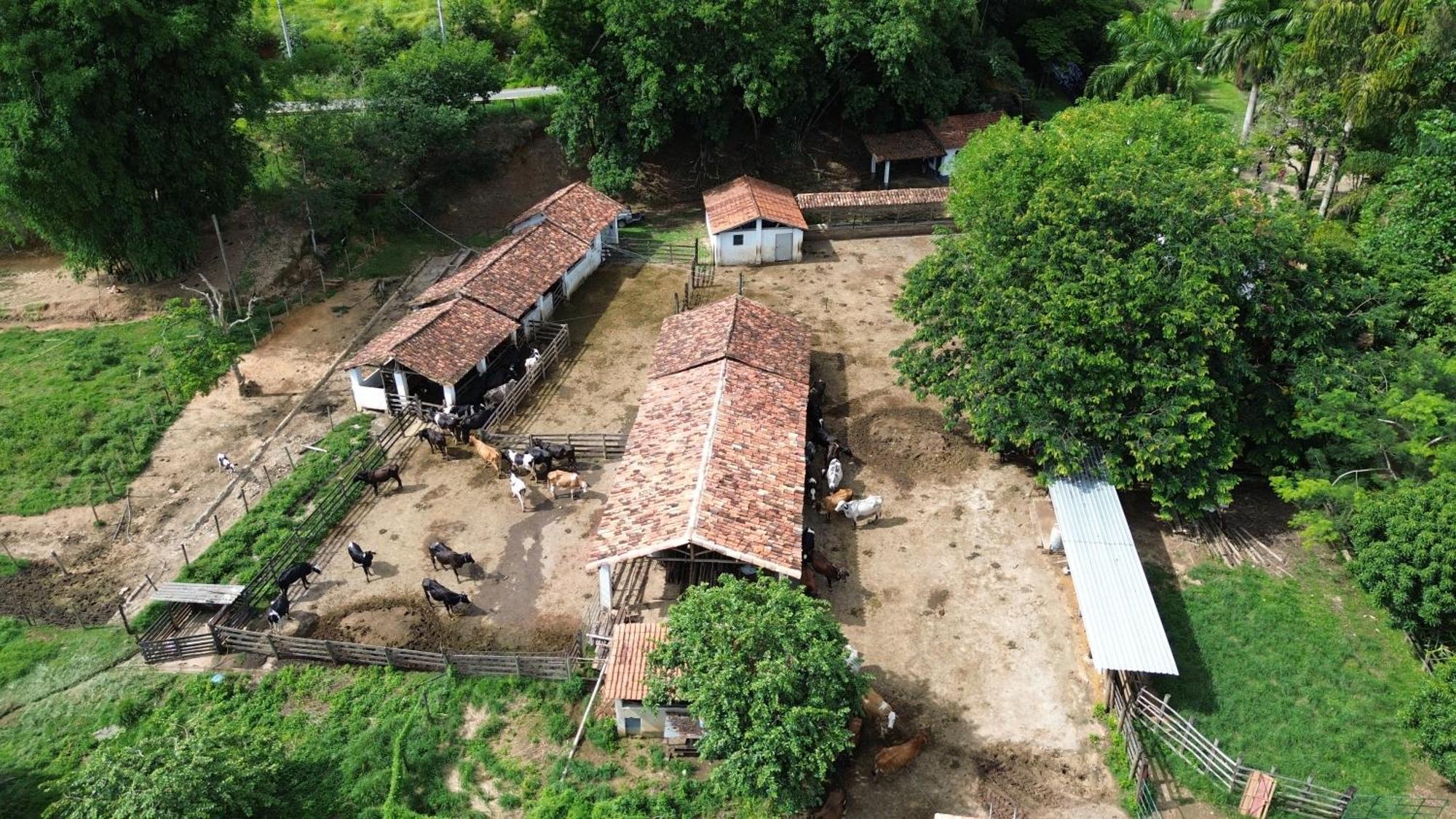Вилла Fazenda Dos Coqueiros-Bananal-Sp Экстерьер фото