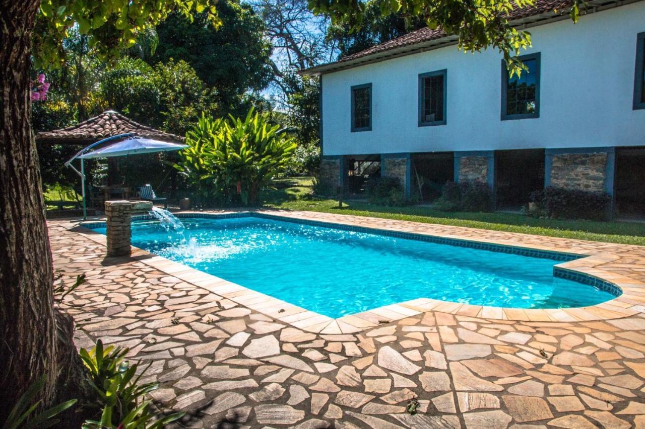 Вилла Fazenda Dos Coqueiros-Bananal-Sp Экстерьер фото
