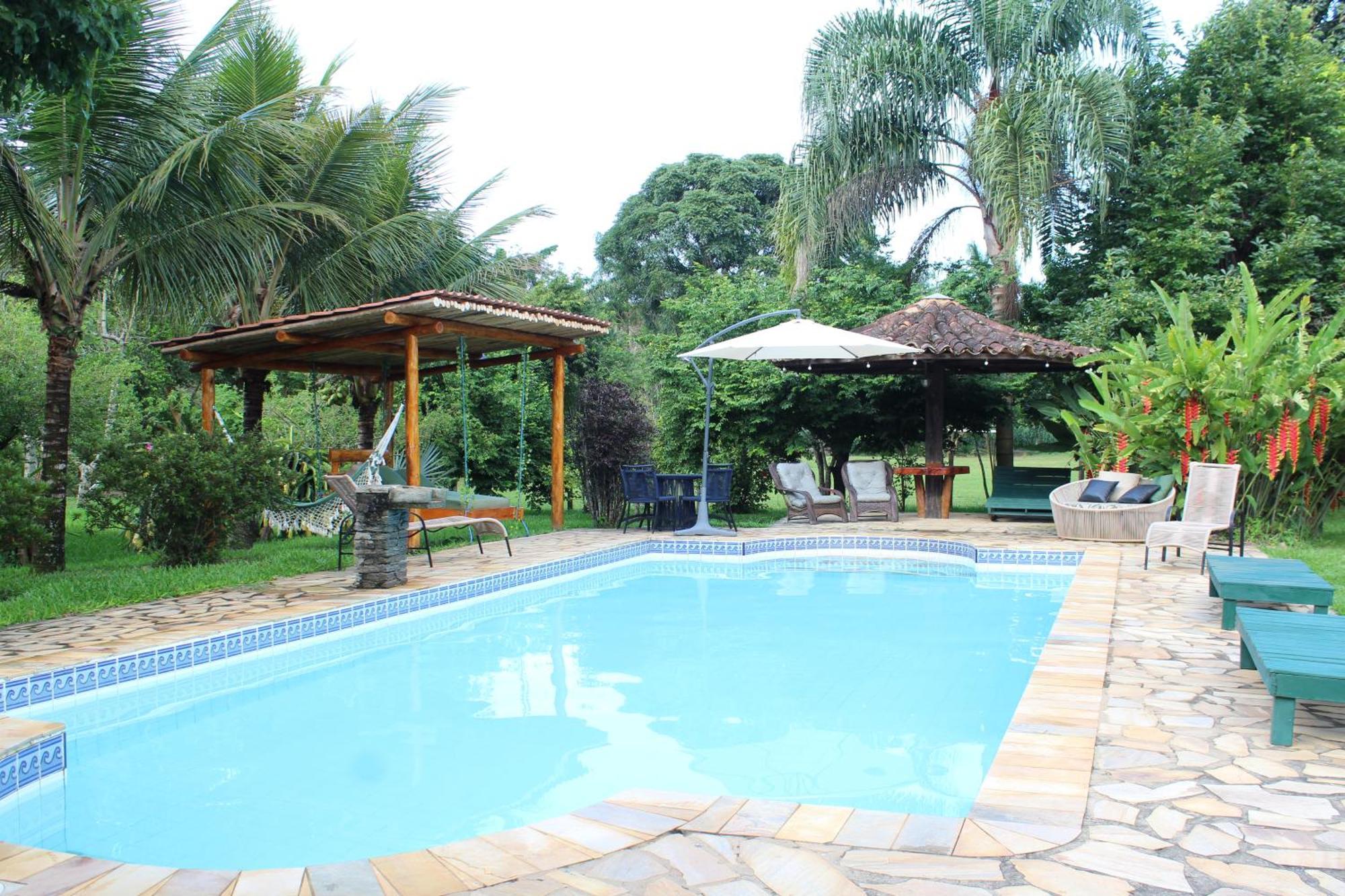 Вилла Fazenda Dos Coqueiros-Bananal-Sp Экстерьер фото