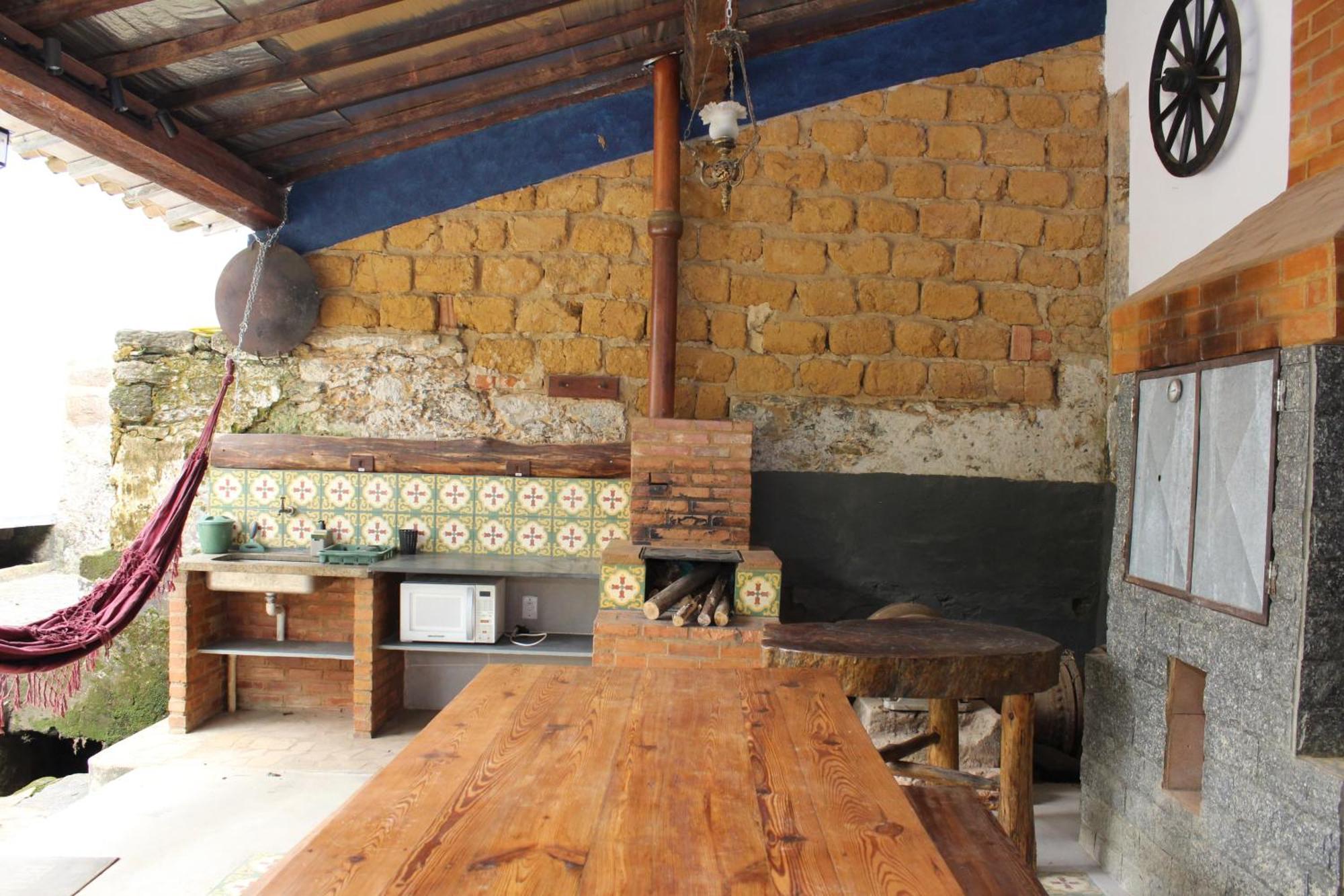 Вилла Fazenda Dos Coqueiros-Bananal-Sp Номер фото