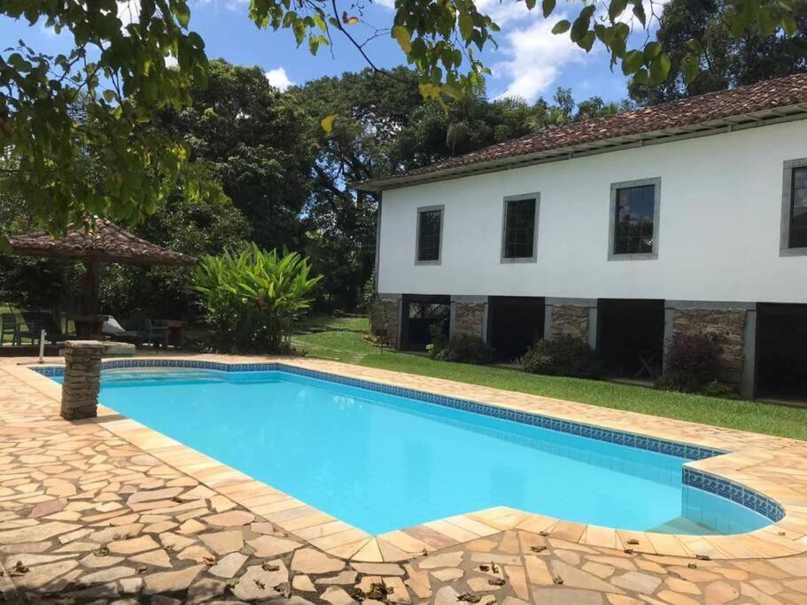Вилла Fazenda Dos Coqueiros-Bananal-Sp Экстерьер фото