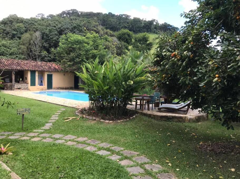 Вилла Fazenda Dos Coqueiros-Bananal-Sp Экстерьер фото